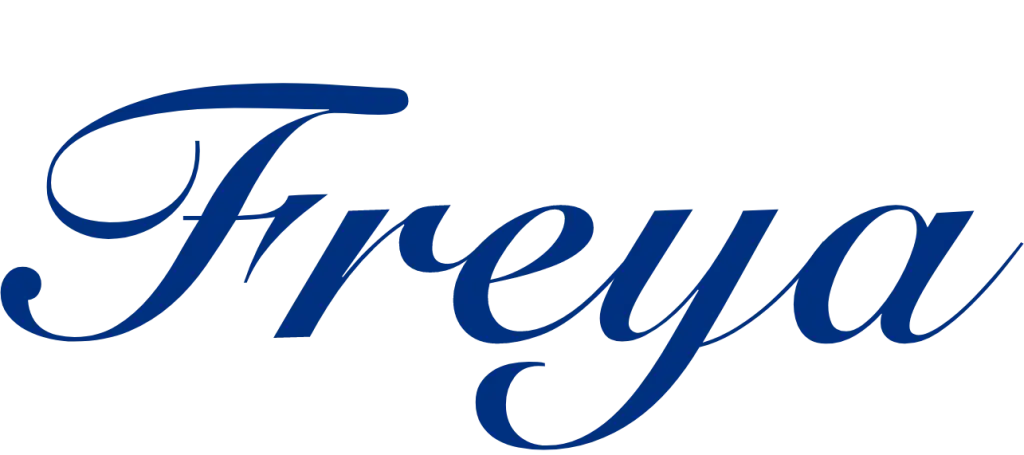 Freya logo navy