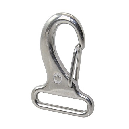 Webbing Snap Hook - Stainless Steel Hook