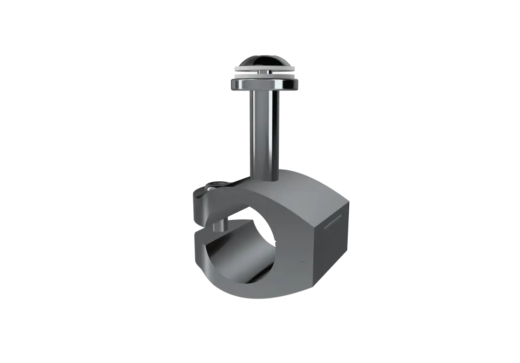 Gemini Marine Products split jaw post mount