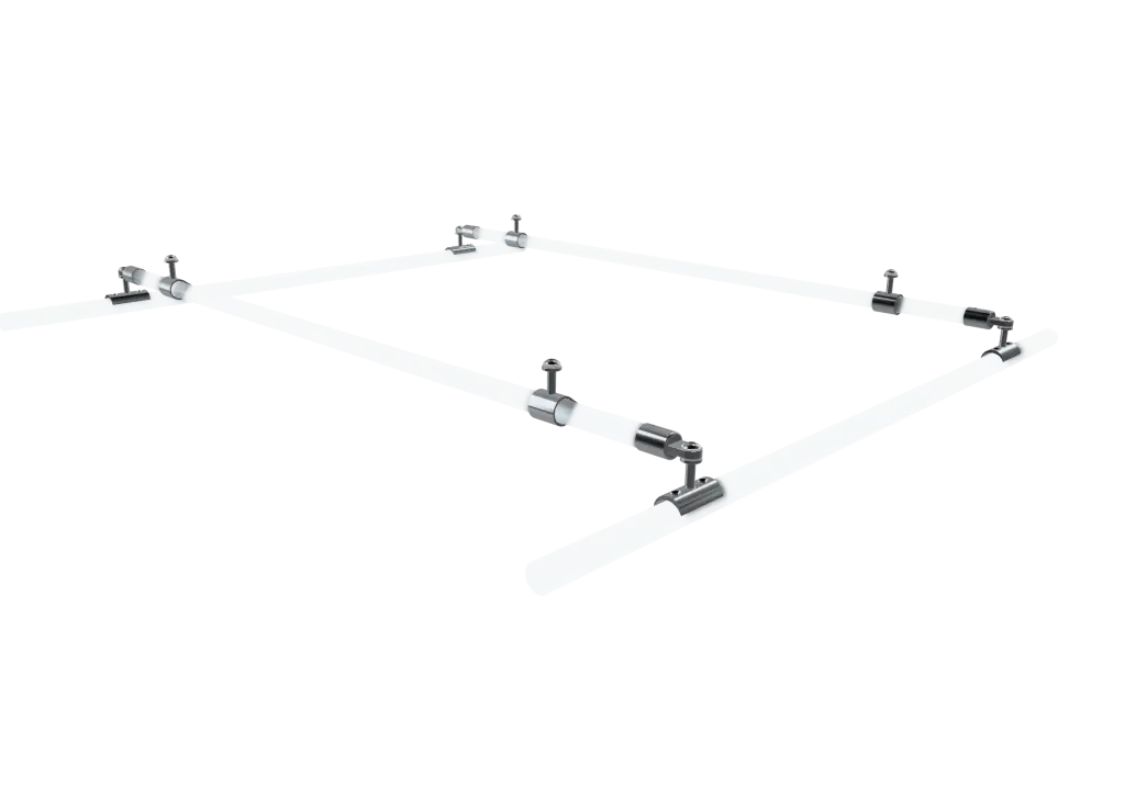 solar panel frame fittings