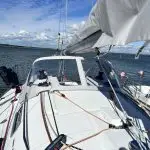 Beneteau First 31.7 sprayhood