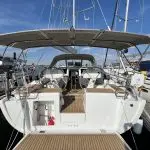 Hanse 458 bimini