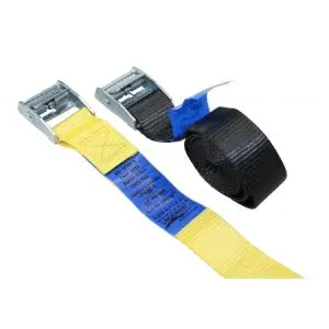 Cover tensioning straps