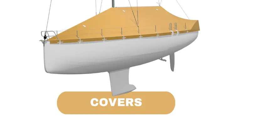 Boat covers category