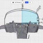 Freyaframes sprayhood frame 3D design