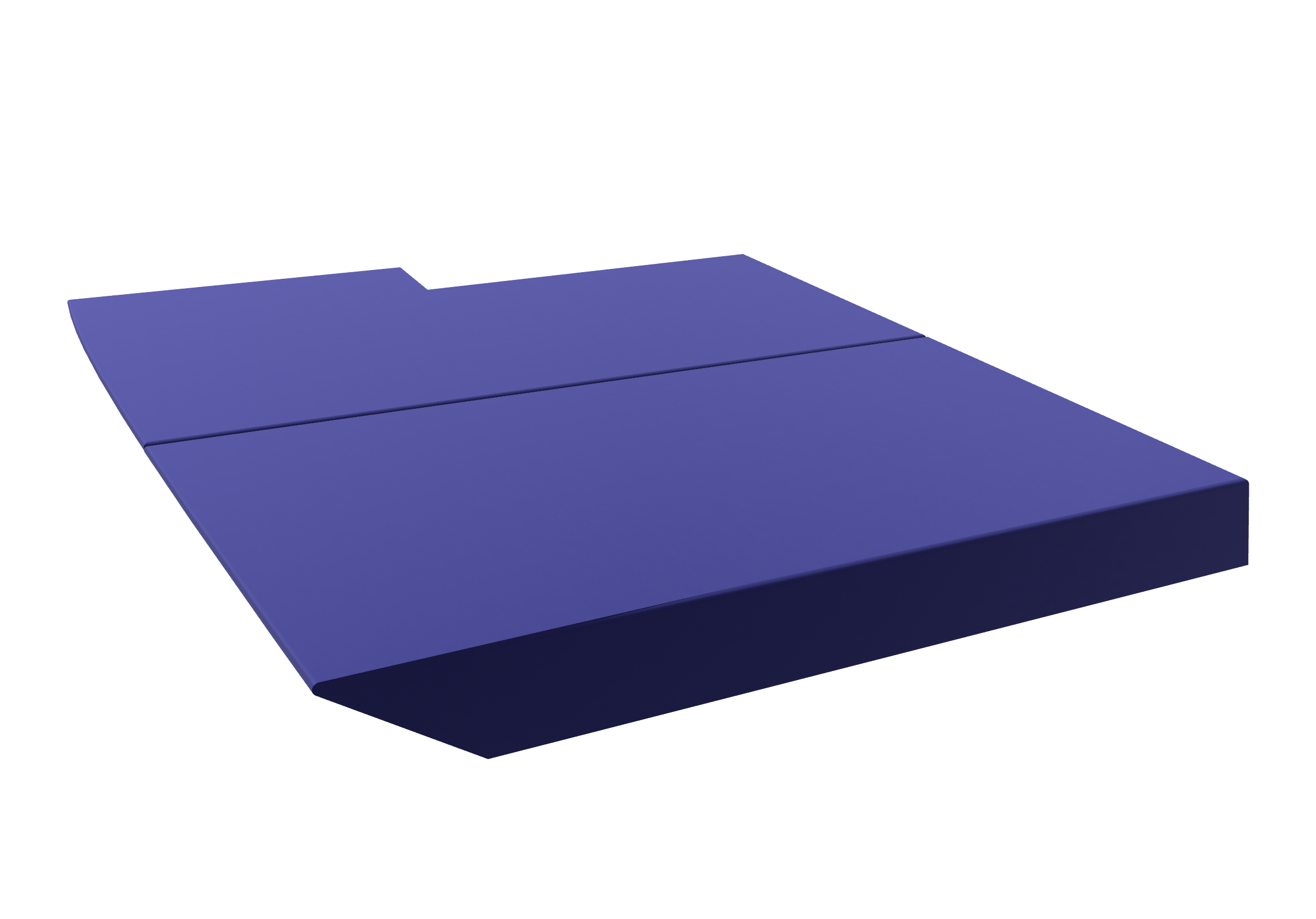 3d designed aft cabin mattress